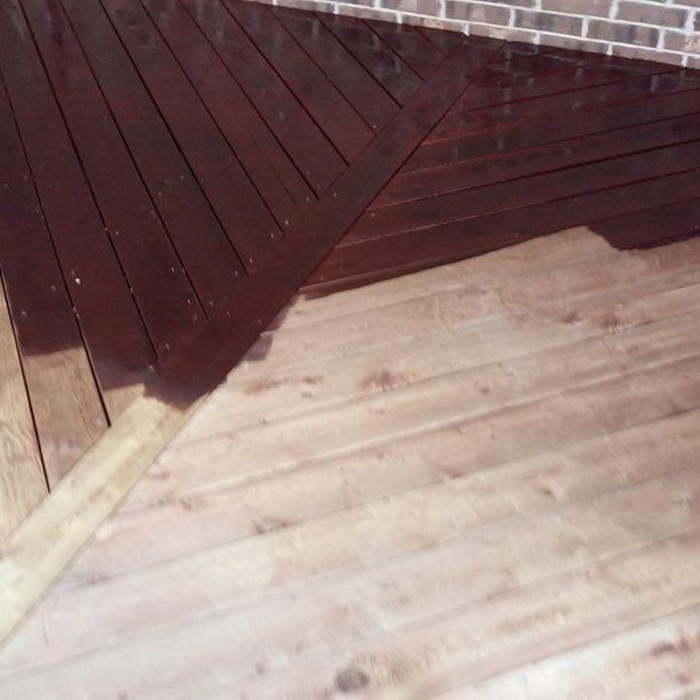 deck staining/sealing