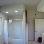 drywall hung