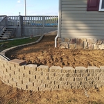 retaining wall