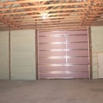 Barn door and walls