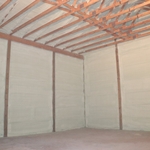 Walls and roof deck
