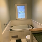 Bathroom Looking in