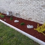 Landscape bed