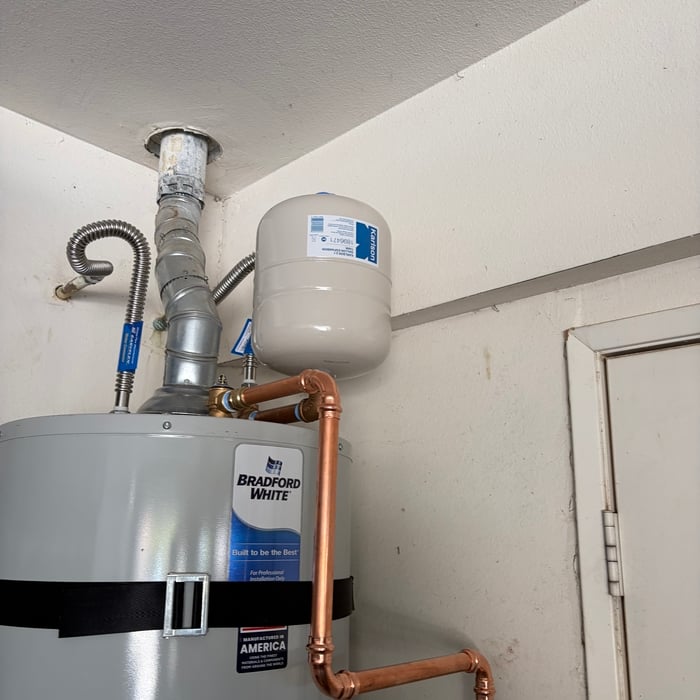 Water heater replacement