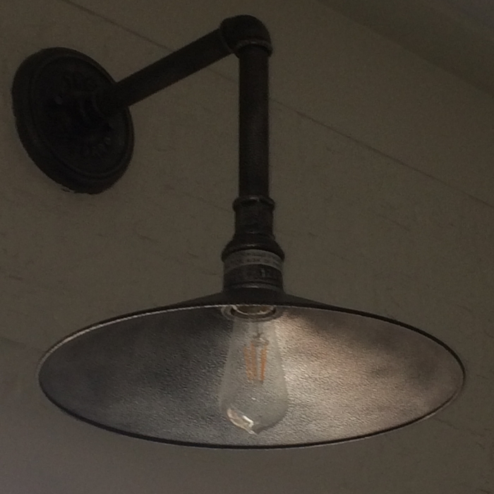 Industrial Style--Vintage Lamp