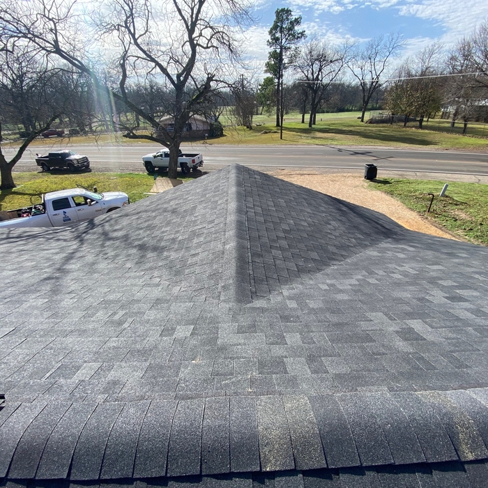 Shingle Roof Installation