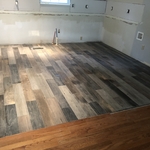 Bn wood look tile 6" x24"