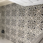Replacement bathroom floor
