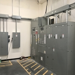 Electrical room.