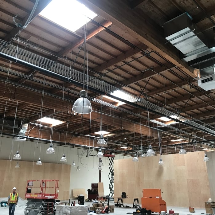 Sales floor