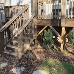 Staining-waterproofing