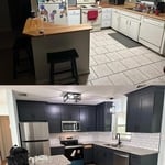 Kitchen remodel