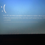 Blue Screen of Death Issue