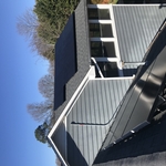 12 of 21 panels installed