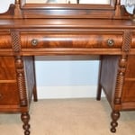 detail of antique dresser
