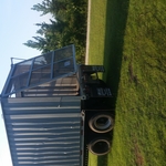 Lift gate semi
