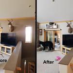 Living room painting