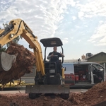 Main Line roots stoppage