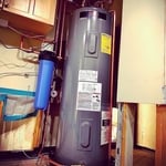 Water Heater Install