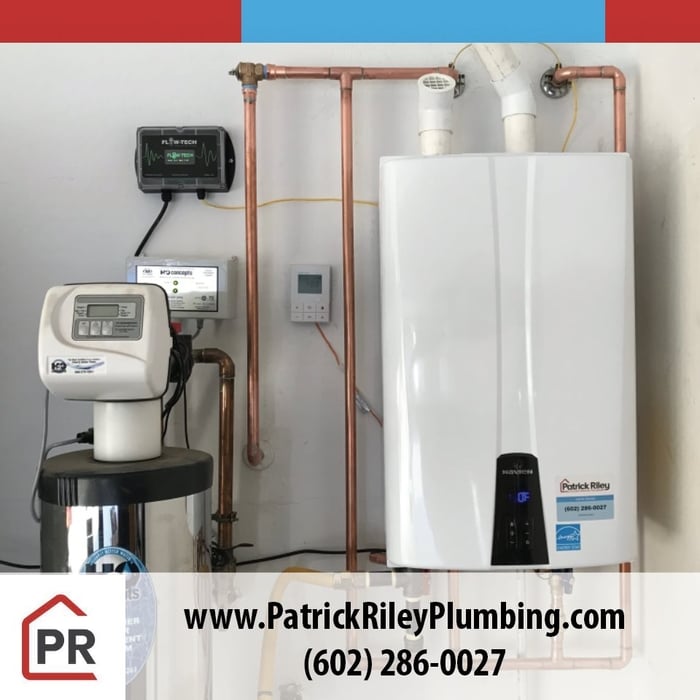 Tankless Water Heater and Water Purifier