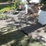 Concrete when finished