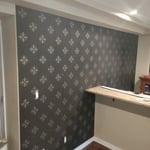 Basement Bar Area