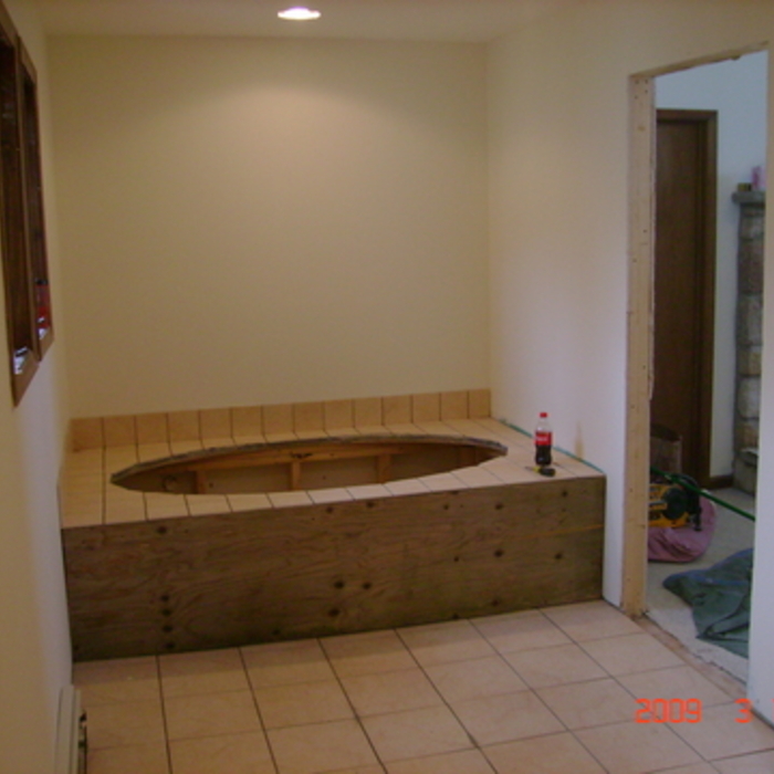 Remodel bathroom