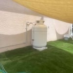 LP 100 gallon tank
