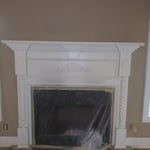fireplace