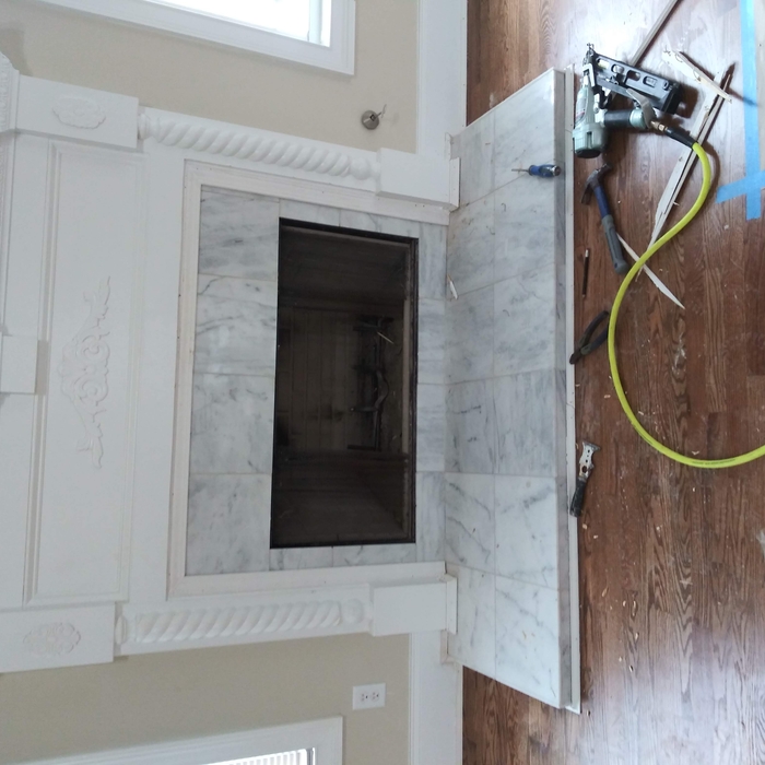 fireplace