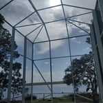 Pool cage