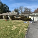 New shingle roof