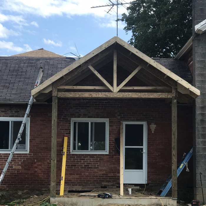 Jamestown Porch