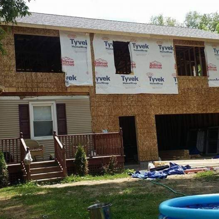 Ready for Tyvek