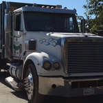 truck with 30 yard
