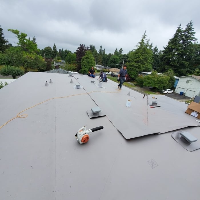 Low Slope Roofing System
