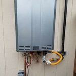 TANKLESS WATER HEATER