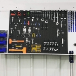Filled Shadow Board