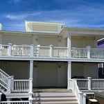 Alutech United Custom Cream Colored Roll Shutters