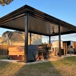 Zip-Tex Rolling Privacy Screen