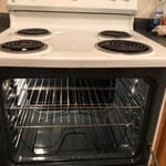 Stove after