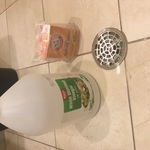 We clean pee traps to an extent