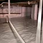 Looking towards Sump Pump