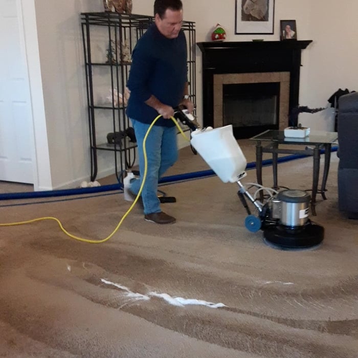 Rotary Shampooing