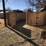 Privacy fence