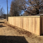 Privacy fence
