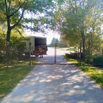 Aluminum Estate Gate