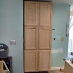 Floating Cabinet install