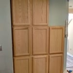 Floating Cabinet install
