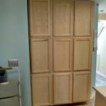 Floating Cabinet install